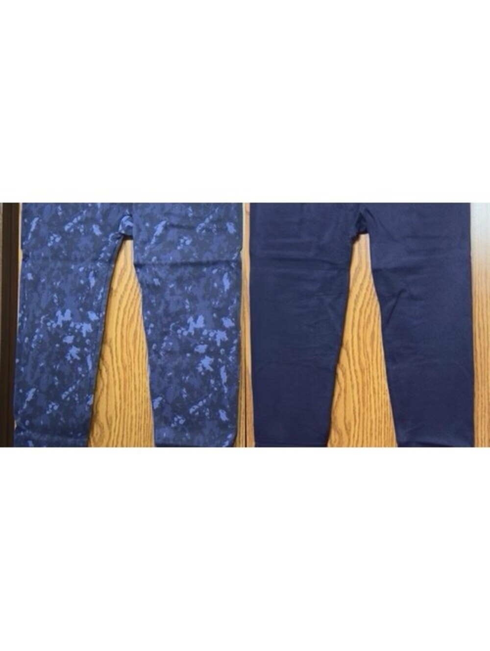 Breezies 2 PACK leggings Navy Marble/Navy Size 3X